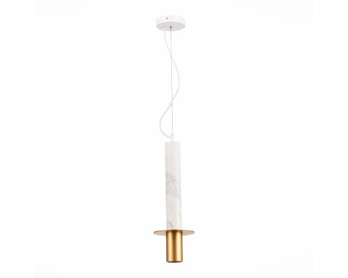 SL1211.503.01 Подвес ST-Luce Золотистый/Белый, Золотистый GU10 1*5W VARESE