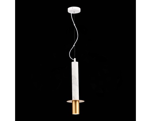 SL1211.503.01 Подвес ST-Luce Золотистый/Белый, Золотистый GU10 1*5W VARESE