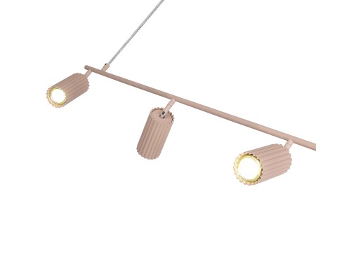 SL1213.603.04 Светильник подвесной ST-Luce Розовый/Розовый GU10 4*5W 4000K KENDO