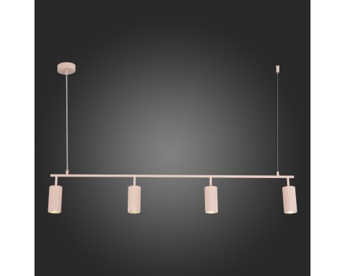 SL1213.603.04 Светильник подвесной ST-Luce Розовый/Розовый GU10 4*5W 4000K KENDO