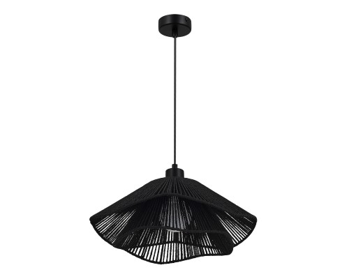 SLE6023-403-01 Светильник подвесной черный/черный E27 1*40W ГОННА