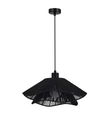 SLE6023-403-01 Светильник подвесной черный/черный E27 1*40W ГОННА