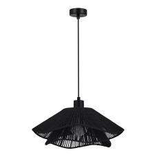SLE6023-403-01 Светильник подвесной черный/черный E27 1*40W ГОННА