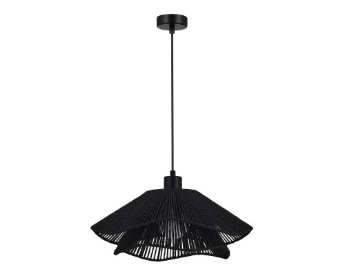 SLE6023-403-01 Светильник подвесной черный/черный E27 1*40W ГОННА