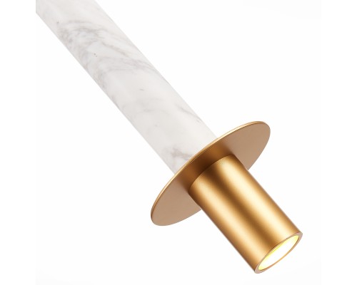 SL1211.503.01 Подвес ST-Luce Золотистый/Белый, Золотистый GU10 1*5W VARESE