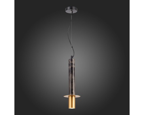 SL1211.403.01 Подвес ST-Luce Золотистый/Черный, Золотистый GU10 1*5W VARESE