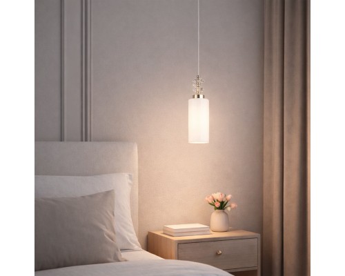 SL1402.253.01 Светильник подвесной ST-Luce Латунь/Прозрачный E14*1 40W ЭЛЕГРА