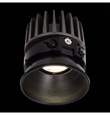 ST851.448.07 Светодиодный модуль Черный LED 1*7W 4000K 560Lm Ra90 36° IP20 D69xH75 220-240V SHIFT