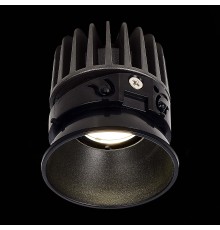 ST851.438.12 Светодиодный модуль Черный LED 1*12W 3000K 960Lm Ra>90 36° IP20 D69xH85 220-240V SHIFT