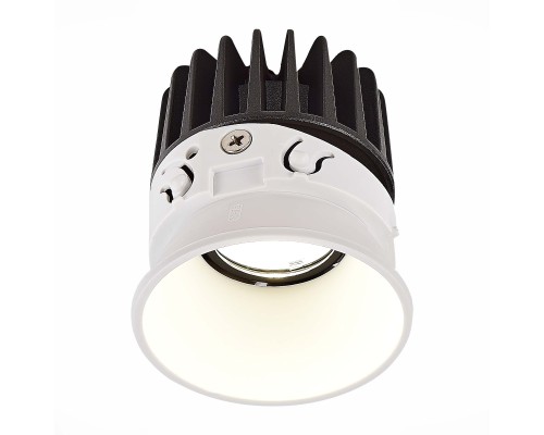 ST850.508.12 Светодиодный модуль SMART Белый LED 1*12W 2700K-6500K 960Lm Ra90 36° IP20 D69xH85 220-2 SHIFT