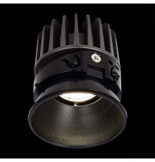 ST851.438.07 Светодиодный модуль Черный LED 1*7W 3000K 560Lm Ra>90 36° IP20 D69xH75 220-240V SHIFT