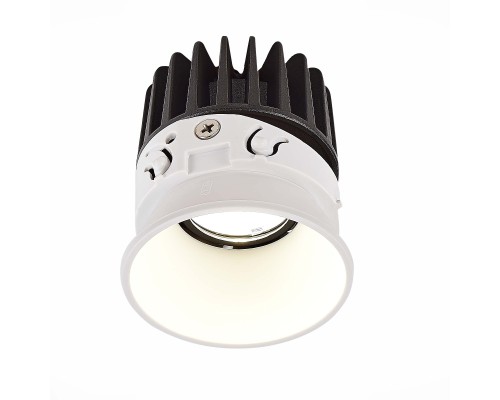 ST850.508.07 Светодиодный модуль SMART Белый LED 1*7W 2700K-6500K 560Lm Ra90 36° IP20 D69xH75 220-24 SHIFT