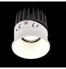 ST850.508.07 Светодиодный модуль SMART Белый LED 1*7W 2700K-6500K 560Lm Ra90 36° IP20 D69xH75 220-24 SHIFT