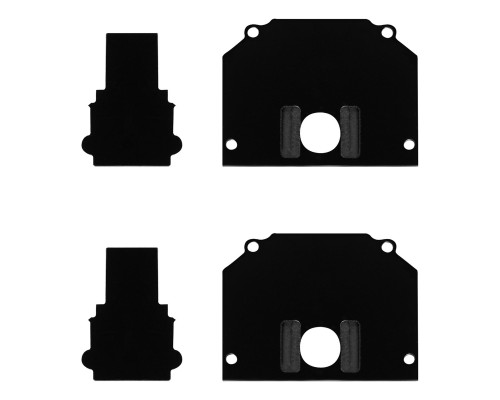 ST039.459.00 Торцевая заглушка (2 шт) для ST039.429.00 ST-Luce Черный/Белый SKYLINE 48