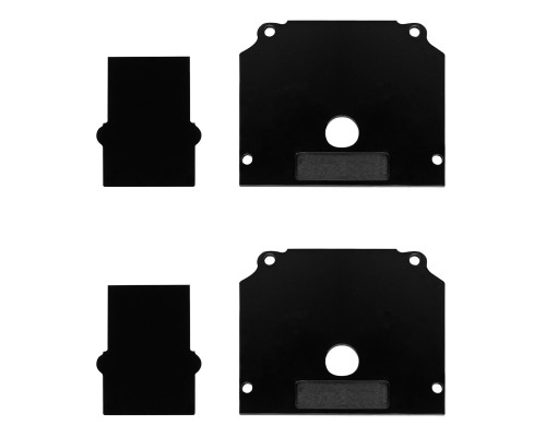 ST040.459.00 Торцевая заглушка (2 шт) для ST040.429.00 ST-Luce Черный/Белый SKYLINE 220