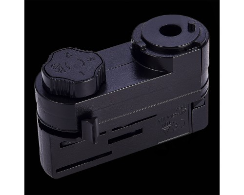 ST030.409.20 Адаптер питания для трехфазного шинопровода ST-Luce Черный TRACE