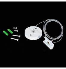 ST015.522.17 Тросовый подвес для шинопровода SKYLINE 220 ST-Luce Белый SKYLINE 220