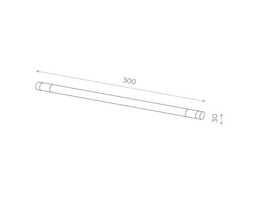 ST1653.409.00 Модуль токоподводящий ST-Luce Черный TECHNO