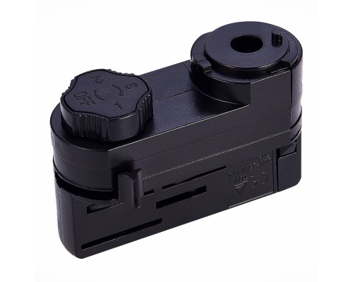 ST030.409.20 Адаптер питания для трехфазного шинопровода ST-Luce Черный TRACE