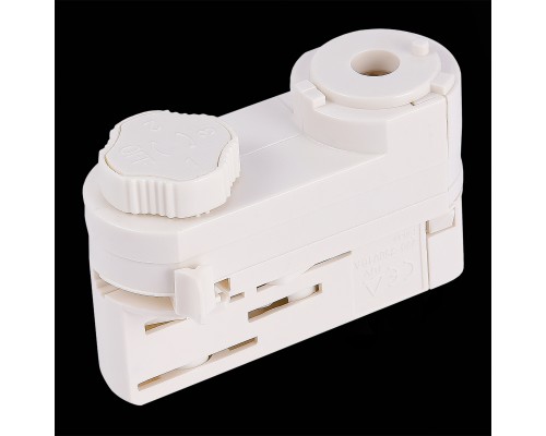 ST030.509.20 Адаптер питания для трехфазного шинопровода ST-Luce Белый TRACE