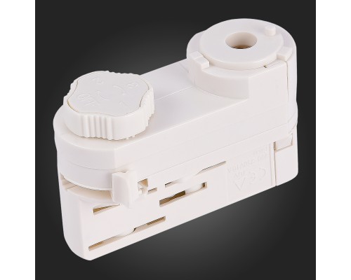 ST030.509.20 Адаптер питания для трехфазного шинопровода ST-Luce Белый TRACE