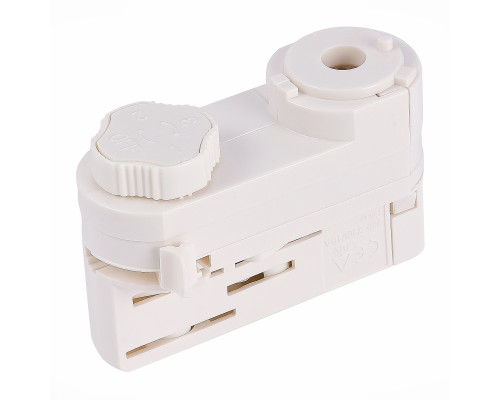 ST030.509.20 Адаптер питания для трехфазного шинопровода ST-Luce Белый TRACE