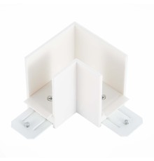 Соединитель угловой SKYLINE 220 ST-Luce белый, пластик СКАЙЛАЙН 220V