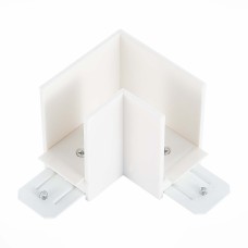 Соединитель угловой SKYLINE 220 ST-Luce белый, пластик СКАЙЛАЙН 220V