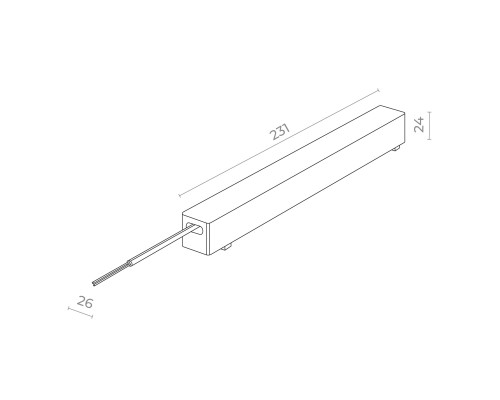 ST063.448.200.1 Блок питания 48V ST-Luce 200W SKYFLAT