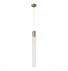 SL1229.313.01 Подвес ST-Luce Латунь/Прозрачный GU10 1*5W TERNI