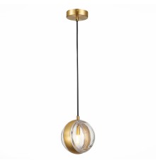SL1156.303.01 Подвес ST-Luce Латунь/Прозрачный G9 1*5W БАЛА