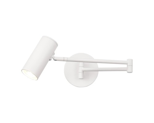 SLE201051-01 Светильник настенный Белый/Белый GU10 LED 1*5W 4000K ЗУМ