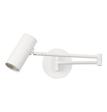 SLE201051-01 Светильник настенный Белый/Белый GU10 LED 1*5W 4000K ЗУМ