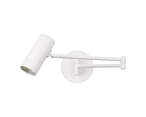 SLE201051-01 Светильник настенный Белый/Белый GU10 LED 1*5W 4000K ЗУМ