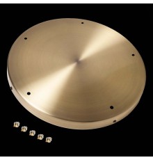 SL001.303.05 Потолочное крепление на 5 ламп (круглое) ST-Luce Бронза SL1