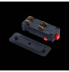 ST015.422.10H Коннектор прямой SKYLINE 220 ST-Luce Черный SKYLINE 220