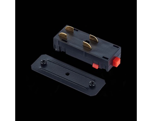 ST015.422.10H Коннектор прямой SKYLINE 220 ST-Luce Черный SKYLINE 220