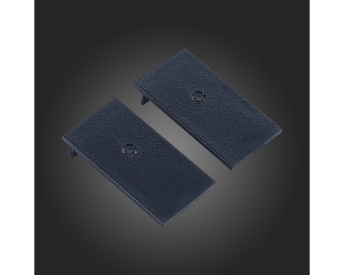 ST015.422.15H Заглушка торцевая SKYLINE 220 ST-Luce Черный SKYLINE 220