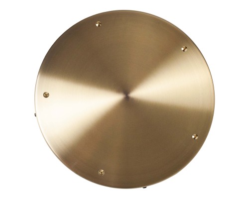 SL001.303.05 Потолочное крепление на 5 ламп (круглое) ST-Luce Бронза SL1