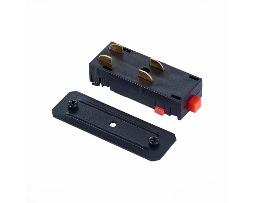 ST015.422.10H Коннектор прямой SKYLINE 220 ST-Luce Черный SKYLINE 220