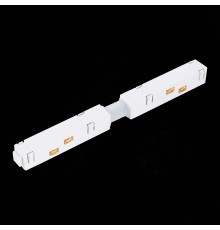 ST006.539.00.1 Коннектор питания прямой для магнитного шинопровода  ST-Luce Белый SKYLINE 48