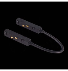 ST006.449.00.1 Коннектор питания угловой для магнитного шинопровода  ST-Luce Черный SKYLINE 48