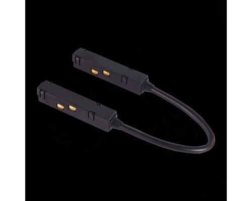 ST006.449.00.1 Коннектор питания угловой для магнитного шинопровода  ST-Luce Черный SKYLINE 48