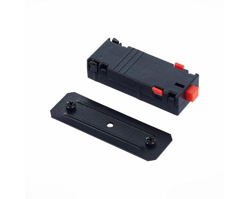 ST015.422.10H Коннектор прямой SKYLINE 220 ST-Luce Черный SKYLINE 220