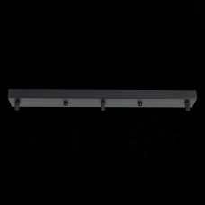 SL001.413.03 Потолочное крепление на 3 лампы (прямоугольное) ST-Luce Черный SL1