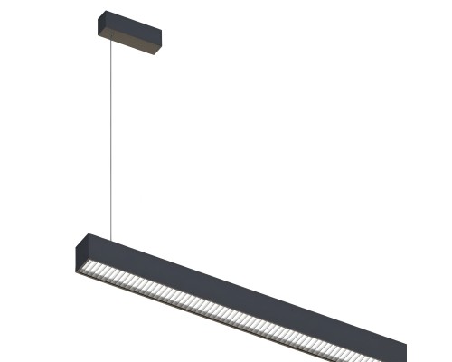 ST611.443.32 Светильник подвесной ST-Luce Черный/Черный LED 1*35W 4000K Подвесные светильники