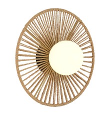 SLE6022-601-01 Светильник настенный бежевый/бежевый, белый G9 LED 1*5W LOOM