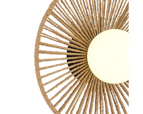 SLE6022-601-01 Светильник настенный бежевый/бежевый, белый G9 LED 1*5W LOOM