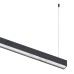 ST611.443.32 Светильник подвесной ST-Luce Черный/Черный LED 1*35W 4000K Подвесные светильники