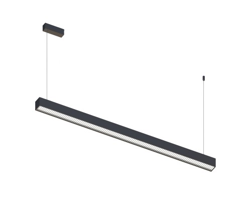 ST611.443.32 Светильник подвесной ST-Luce Черный/Черный LED 1*35W 4000K Подвесные светильники